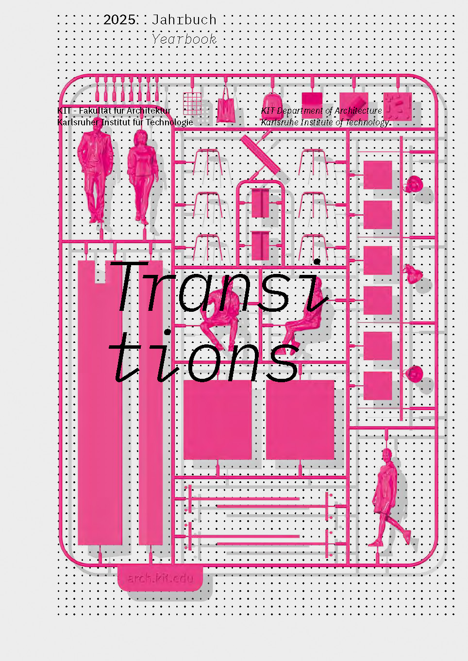 Gastprofessur / Jahrbuch 2025 KIT Fakult�t Architektur