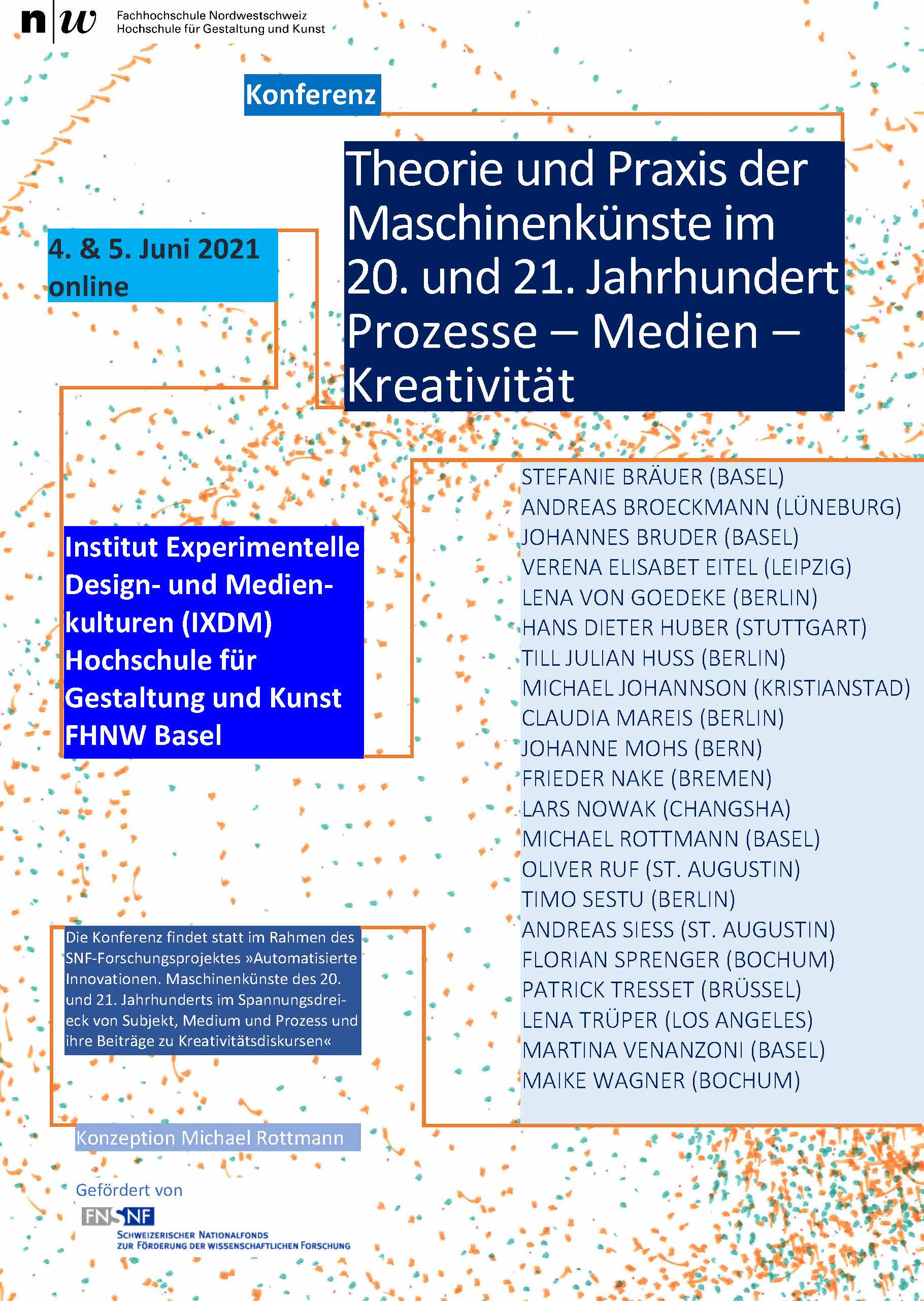 Konferenz Maschinenknste