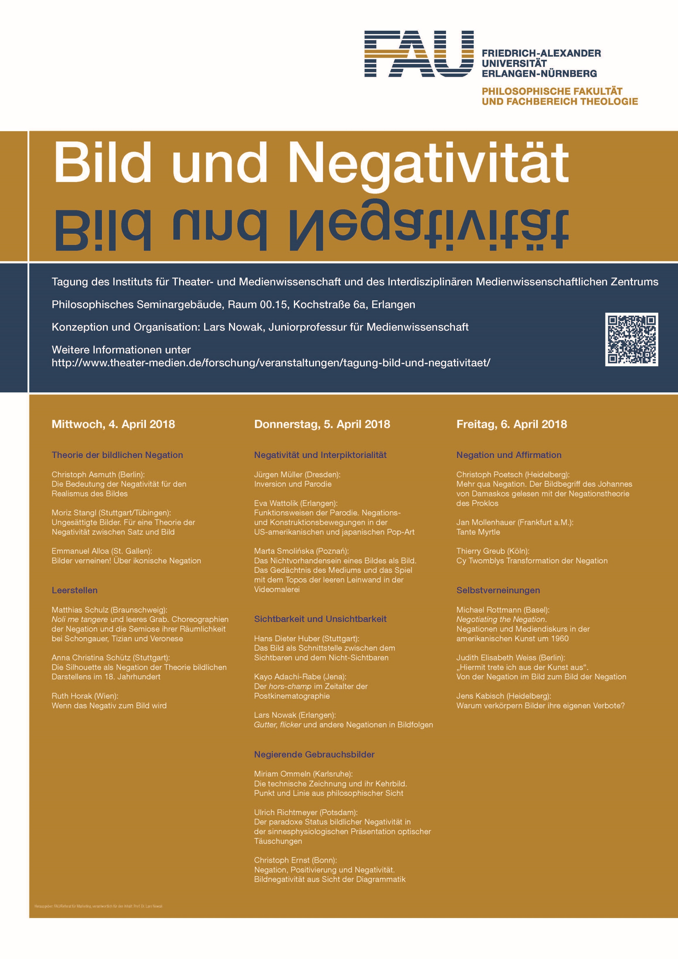 Bild und Negativitaet